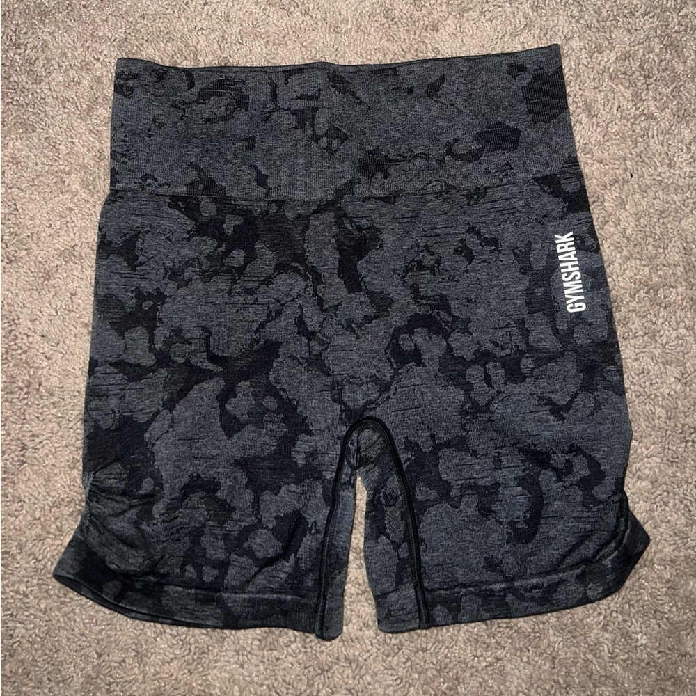 Gymshark Camo Grey Shorts